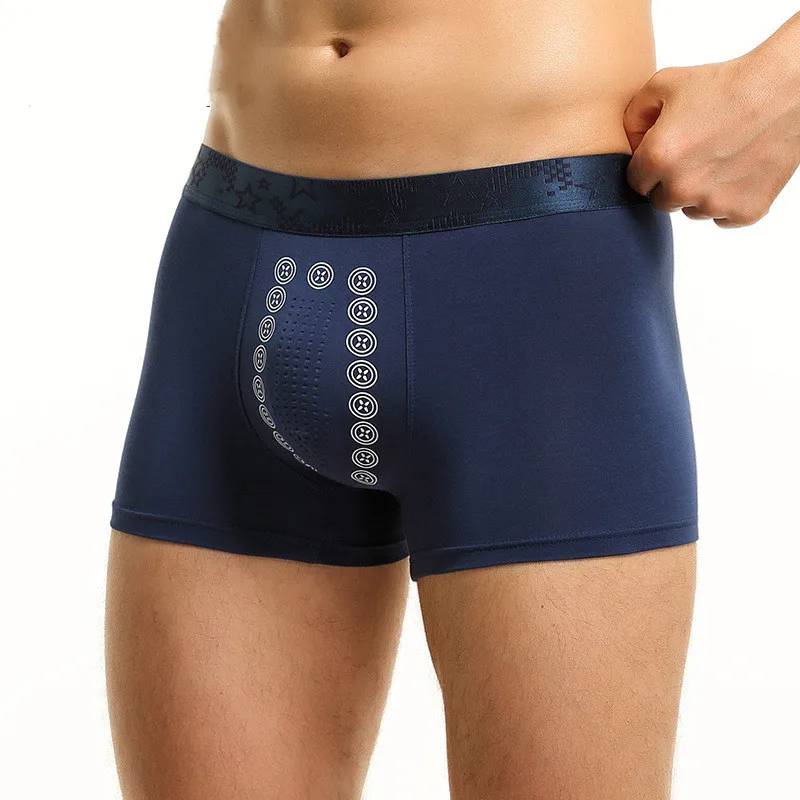 

Men Underwear Boxer Breathable Modal Panties Man U Convex Pouch Underpants Male Boxershorts Homme Cueca Calzoncillo Plus Size