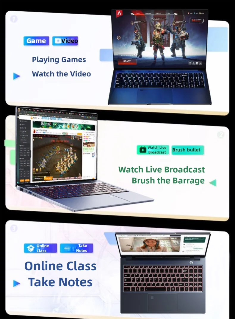 Laptop Side View