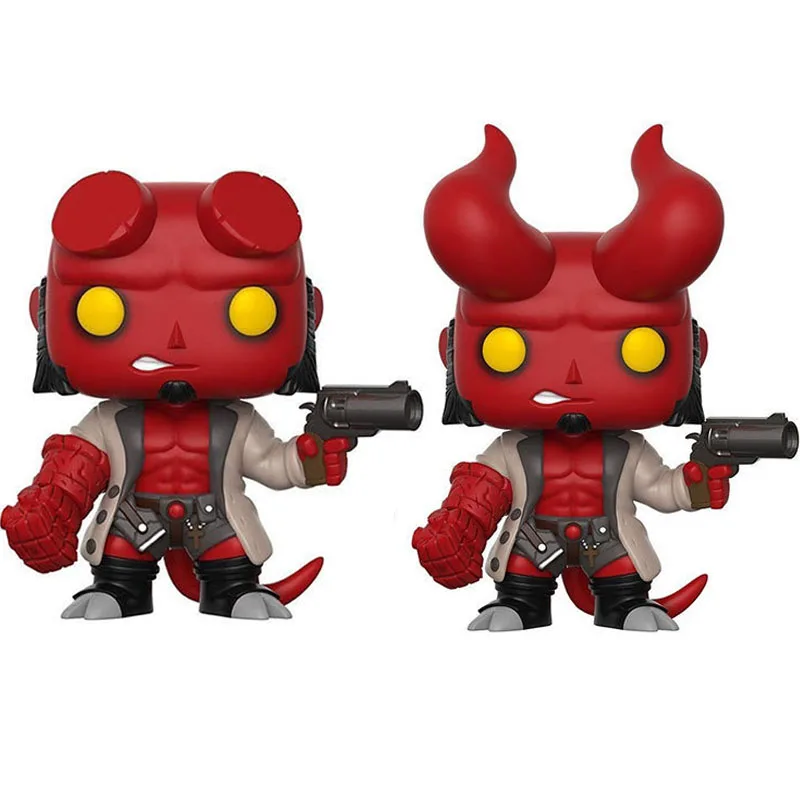 

Фигурки героев Hellboy #01, куклы, игрушки, виниловые фигурки, подарки