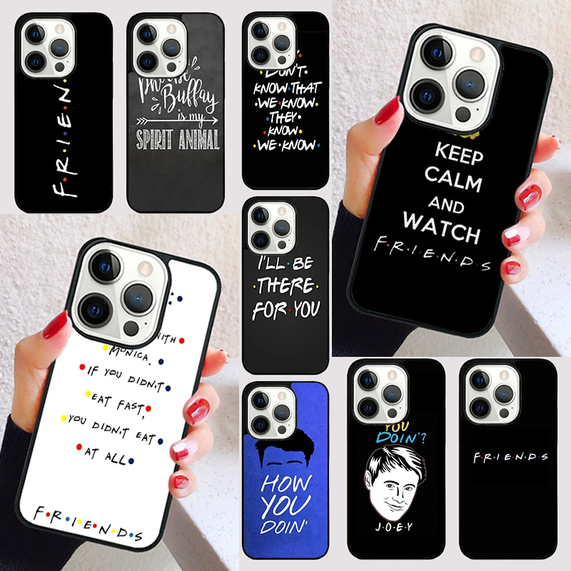 Friends Tv Show Best Friends Forever Cover Per Iphone 15 13 12 11 14 Pro Max Mini X Xr Xs Max Se 2020 7 8 15 Plus Custodia Per Telefono