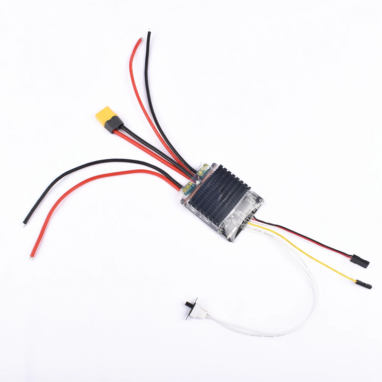 Controller Velocità Modellismo ESC Brushless 50A Per Modelli RC: Controllo Di Velocità Lineare, Programmable, Per Lipo 3-6s ESC Brushless RC - Foto 12