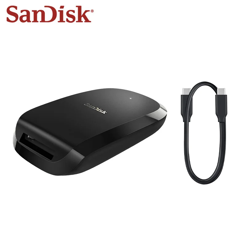 SanDisk Extreme PRO CFexpress Type B 카드 리더 USB 3.1 Gen 2 10Gbps 1250MB/s 고속 메모리 카드 리더