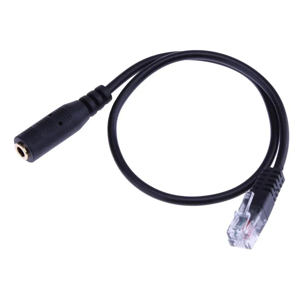 RJ9 ��ȭ ����Ϳ� 3.5mm ����, TRRS �� ��� ��, 4 P4c �� �÷��� ����� ��, RJ9 ���̺�, 3.5mm