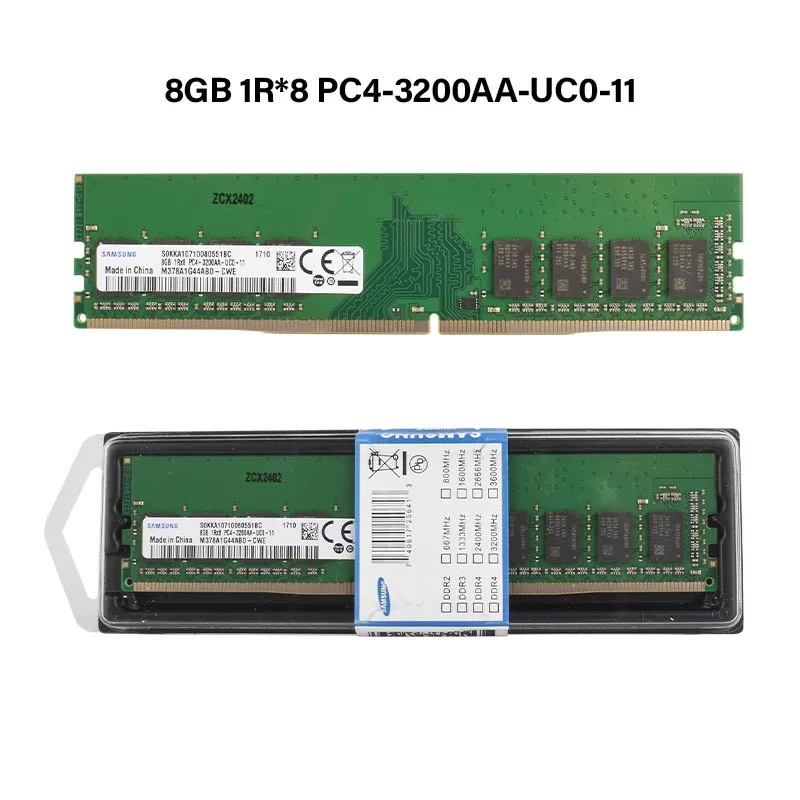 Desktop Memory SAMSUNG Memoria Ram DDR4 8GB 4GB 16GB 3200MHz 2666MHz 2400MHz 2133MHz For intel CPU 1.2V DIMM PC-21300 25600 Dual Channel