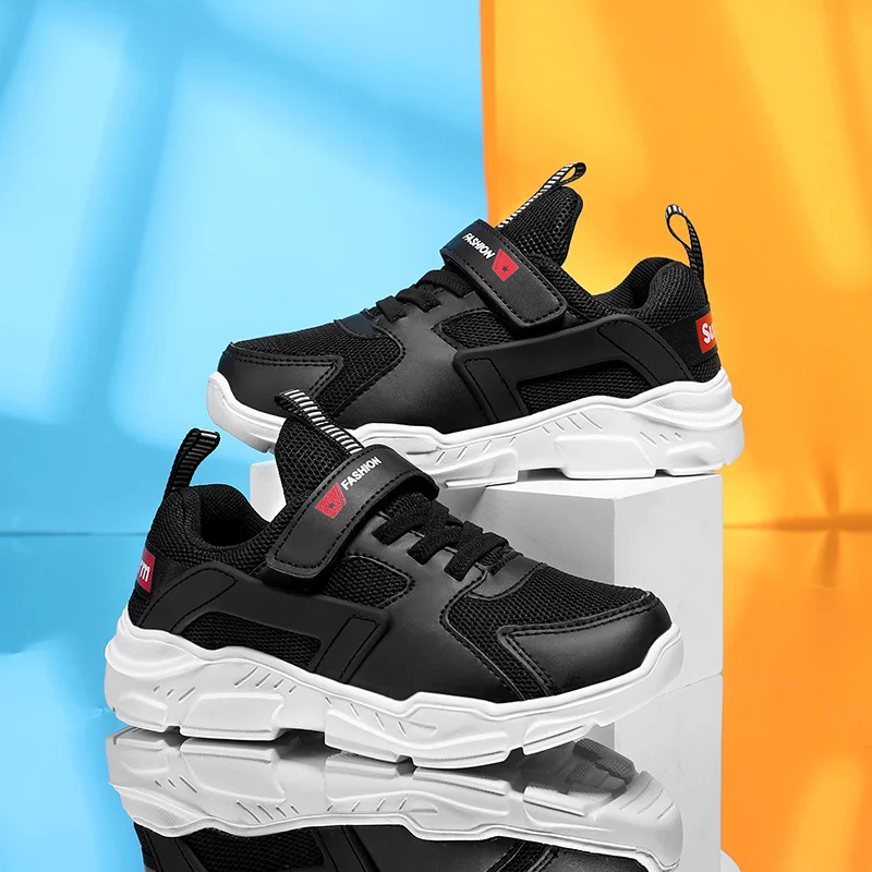 

Kids Running Sneakers Breathable Lightweight Children Shoes Non-slip Casual Boys Shoes Walking Sport Girls Sneakers Zapatillas