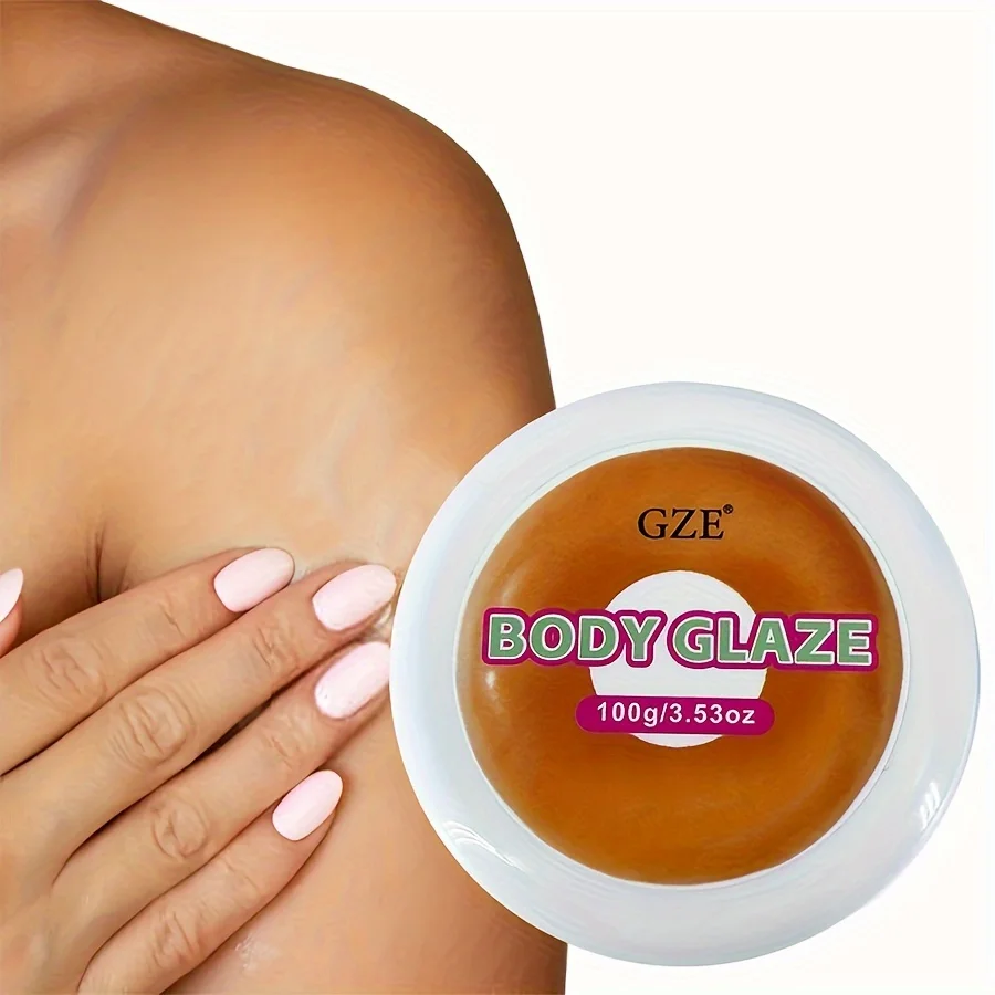 GZE BODY GLAZE Deep Moisturizing And Firming - Smooth Dry Skin For Both Men And Women Silky Smooth Skin Exfoliating Gel 5
