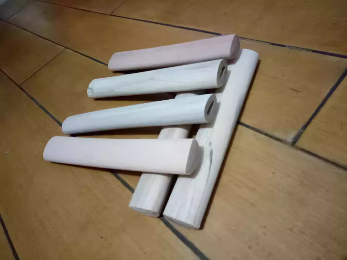 日本のユニバーサル木製刀,15 cm, 20 cm, 26cm,湾曲したストレートの