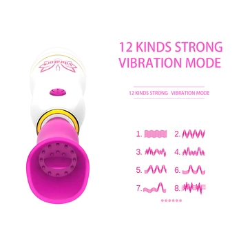 Prostate Massager Tongue Licking Adult Sex Toy Vibrators For Women Couples Masturbators Clit Sucker Clitoris Stimulator Sex Shop 5