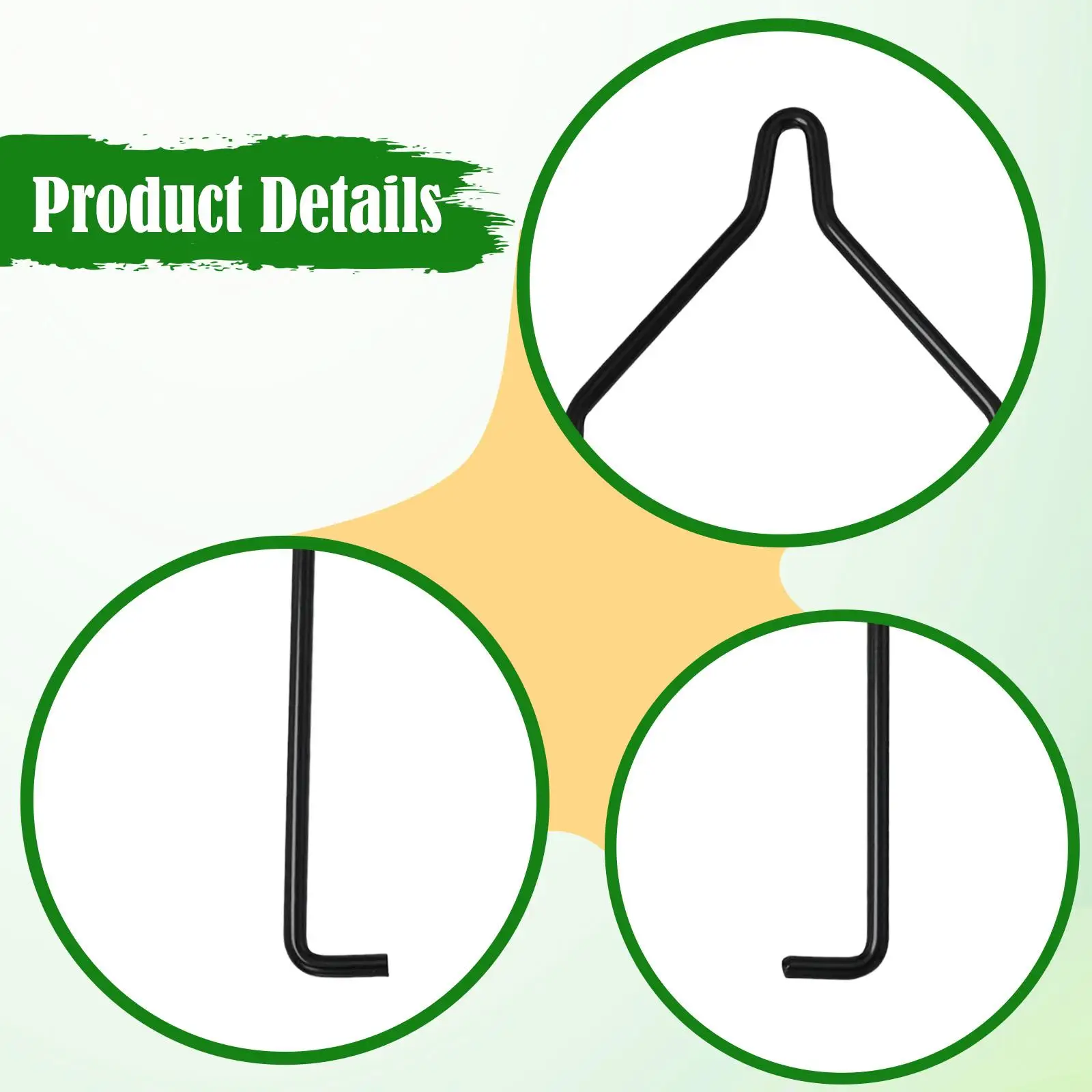 Reptile Lampshade Fixing Clip Fixture Dome Bracket Hanging Metal Reptile Dual Lamp Stand Lamp Hanger Holder Lamp Clip Hook