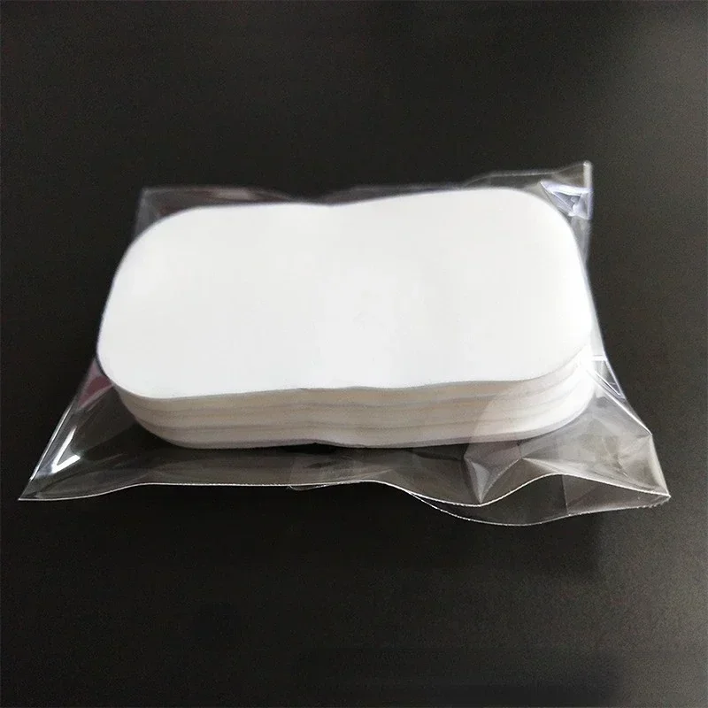 20/30/50/100 Pcs/set Disposable Soap Paper Portable Hand Washing Cleaning Soap Papers Travel Outside Washing Hand Accessories disposable soap paper