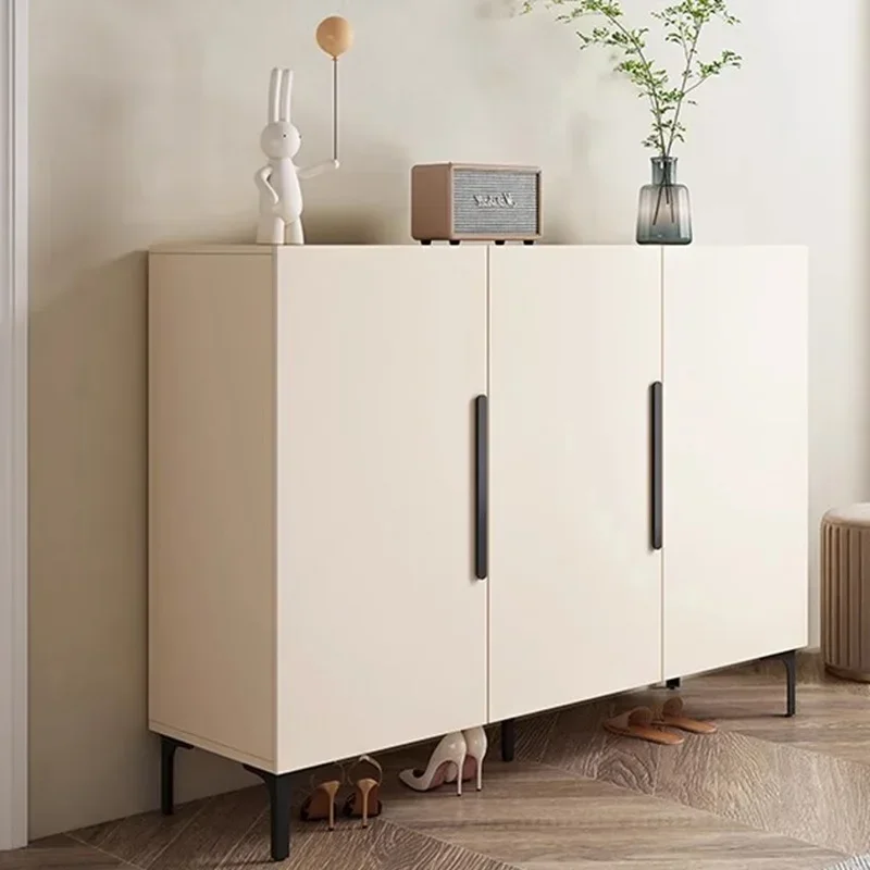 

Nordic Designs Shoe Rack Modern Space Saving Organizer Cabinet Shoe Rack Living Room Home Sapateira Multifunction Furniture