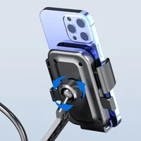 Motorcycles Bicycles Phone Holder Free Rotation Mobile Phone Navigation Bracket for Riding Shockproof for IPhone Xiaomi Samsung - Image 4