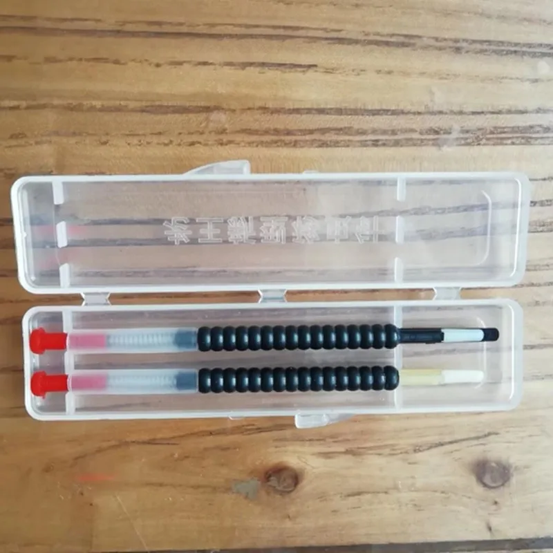 

1/2/5pcs Eggs Rearing Move Needle Shift Spring Retractable Black Beekeeping Supplies