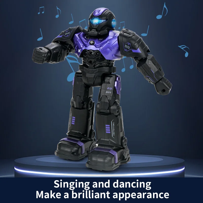 

Creative Early Education Intelligent Interactive Remote Control Robot Multifunctional Singing Dancing Children Robot Toys