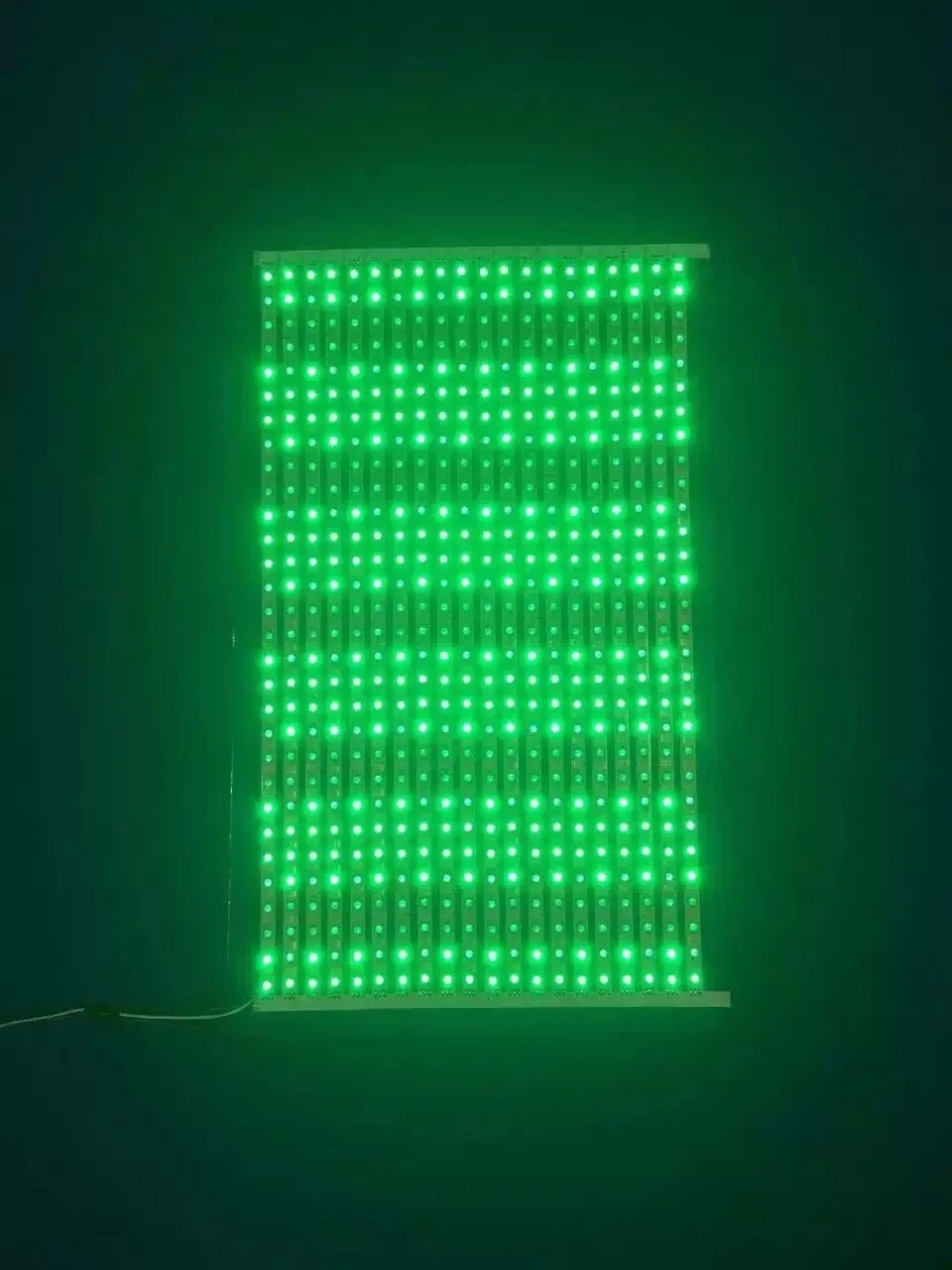 30*20 픽셀 RGB 풀 컬러 WS2813 유연한 LED 픽셀 패널 조명 DC5V