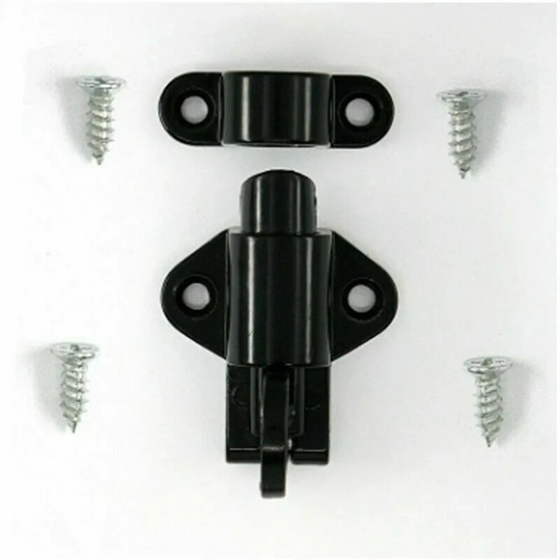 Description Picture 6 of item1PCS Self-Closing Latch - Spring Door Lock - Door Latch - Security Automatic Window Gate Lock - Spring Load Bolt Latch