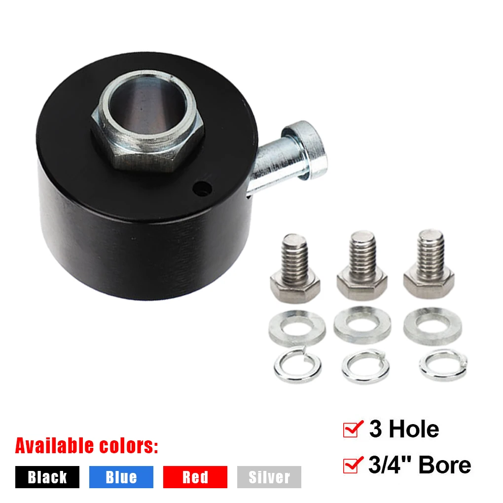 

Easy-to- Car Steering Wheel Quick Release With Push Button With Button Steering For Quick Release blue 56*46*35mm