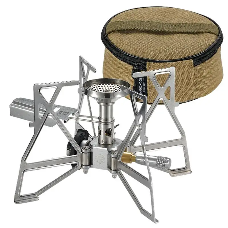 

BBQ Food Cooking Burner Cooktop Outdoor Cooking Tool Grill Burner Cooking Burner Cooktop Single Burner Ignition Stove Cooking