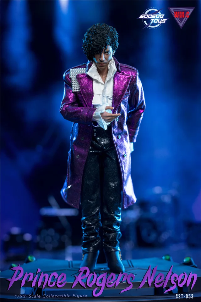In Stock Soosootoys SST-053 1/6 Scale Collectible Handsome Rock 