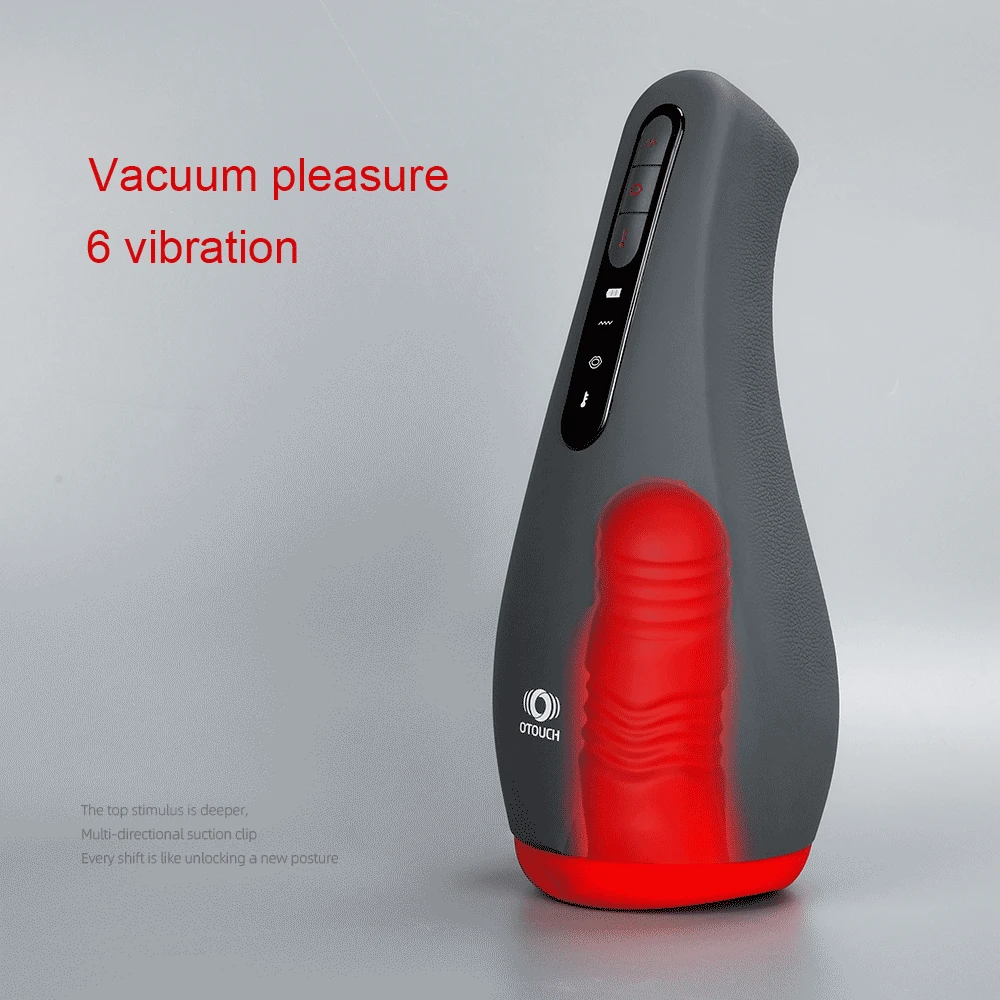 Sucking Masturbator Automatic Pussy Vagina Vibrator Male Sexmachine Heating Mouth Blowjob Masturbation Sex Toys For Men Adults_voghion.com