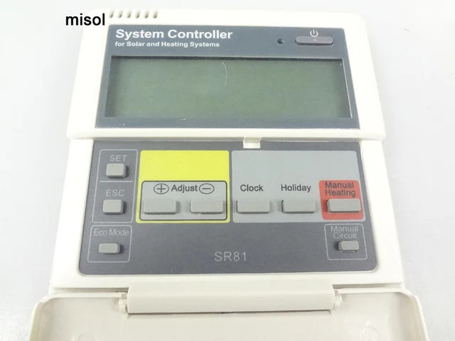 Controller Of Solar Water Heater, 220v, 3 Temperature Sensors - Solar  Controllers - AliExpress