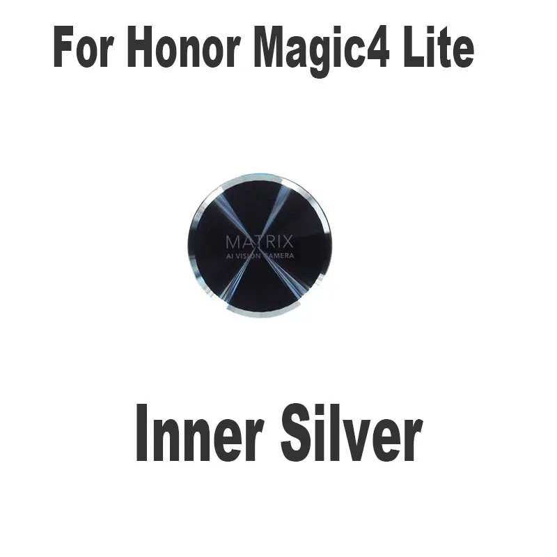 2 Vetri Lente Posteriore Per Honor Magic4 Lite 5G – Kit Ricambio Originale HD Con Strumenti Di Montaggio