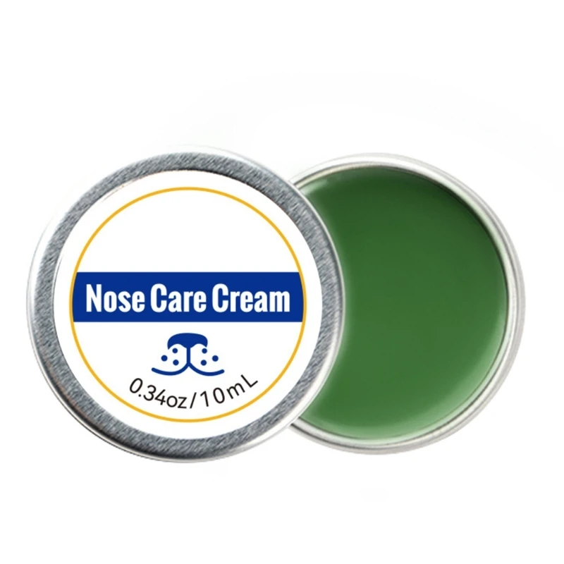 10mlNatural Ingredient Pet Nose Moisturizing Cream Relieve Dryness for Dog Cat Nose and Paw Winter Moisturizing Cream