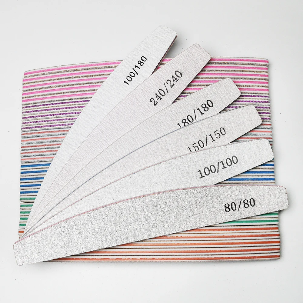 5pcs Double-Sided Nail Files