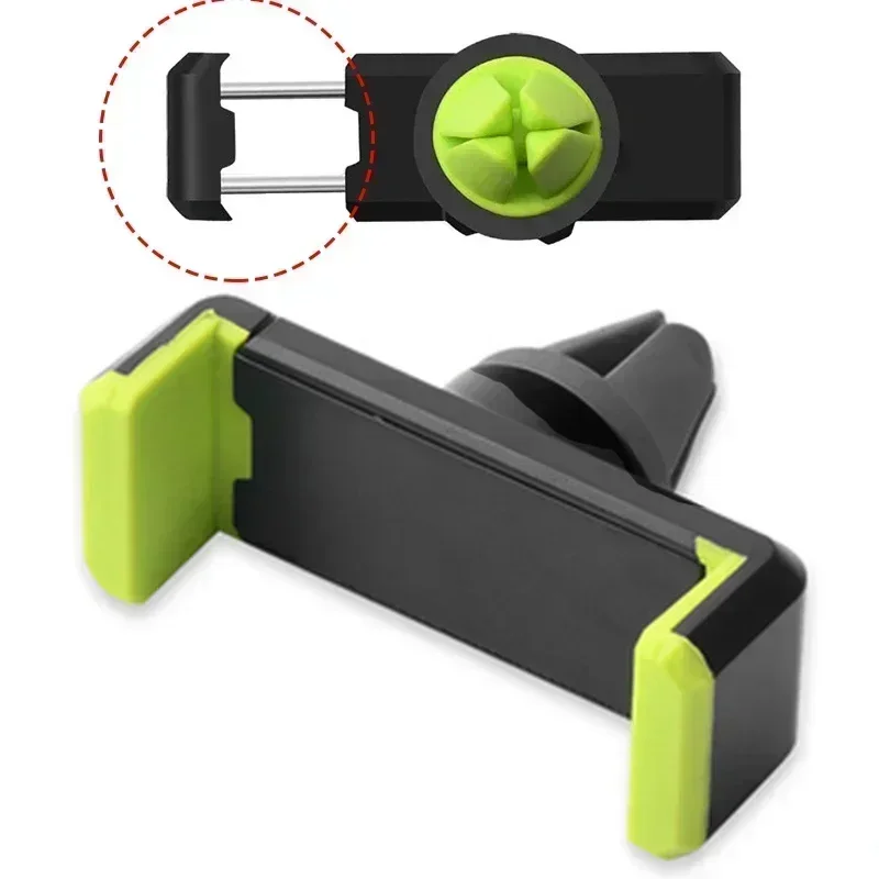 Universal Air Vent Car Phone Mount - Adjustable Mobile Holder Stand
