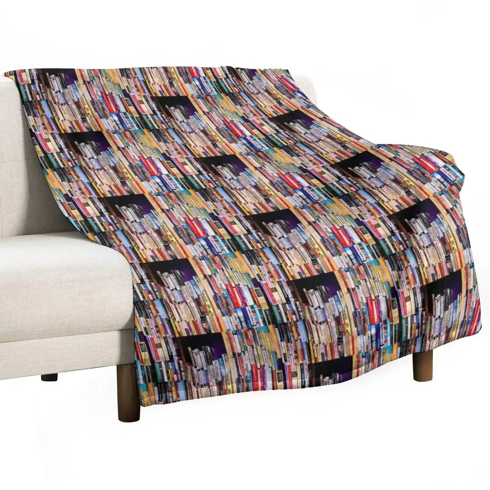 

Bookwall Throw Blanket Moving sofa bed Soft Blankets