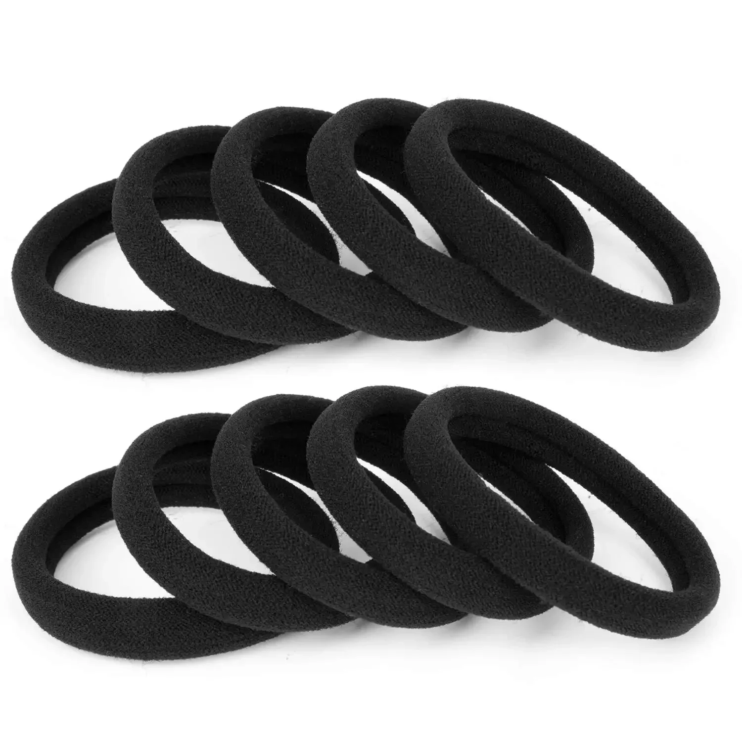 Kids Elastic Hair Bands Girls 5CM Sweets Scrunchie Rubber Band Hair Ties Clips Headband Accessories 20/50/100pcs hair bands