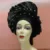 High Quality African Sego Gele Headtie Nigerian Headwear With Stone Beads Finished Auto Turban Wide Brim Headwear For Women 2368 29