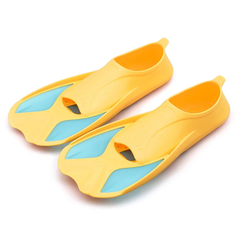 

Kids Swim Fins,Short Youth Fins Swimming Flippers,Swim Training Fins for Lap Swimming,for Children Girls Boys Beginners