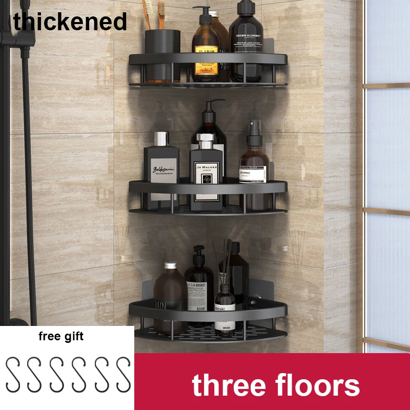 black three floors