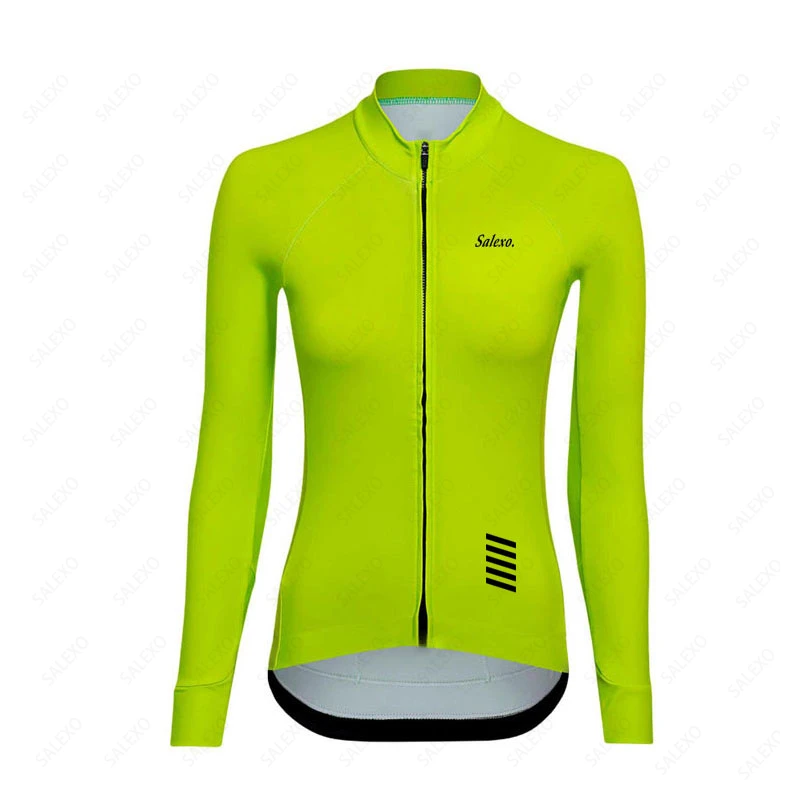Spring Cycling Jerseys Women Long Sleeves Bicycle Jersey Breathable OAutumn Utdoor Sport Mountain Road Bike Cycling Clothing