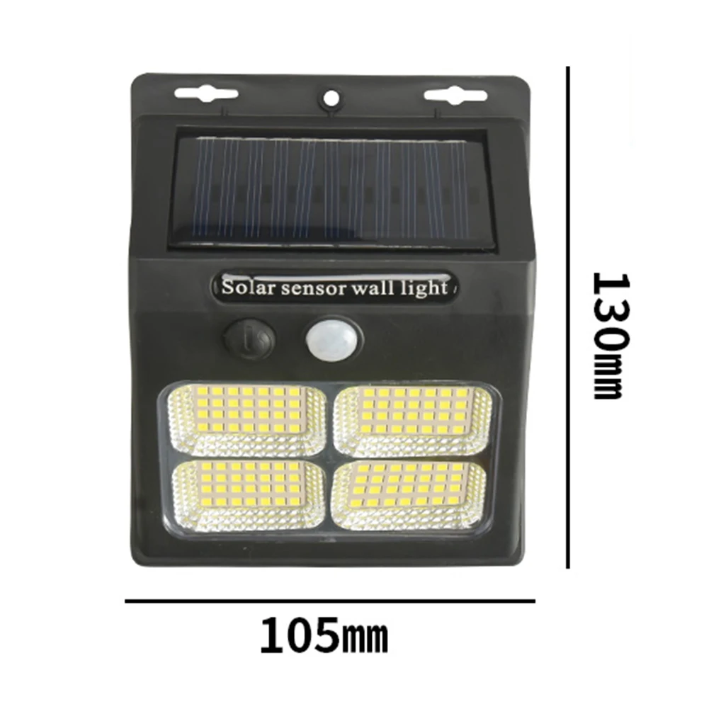 468 LED Solar Light Human Body Sensor Solar Lamp IP65 Outdoor Light automatic adjust brightness Garden Street Light Decoration solar powered string lights Solar Lamps