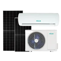 Solar Hybrid Air Conditioner 9000Btu 12000Btu Split AC Variable Frequency Cooling /heating Unit Air Conditioners 2