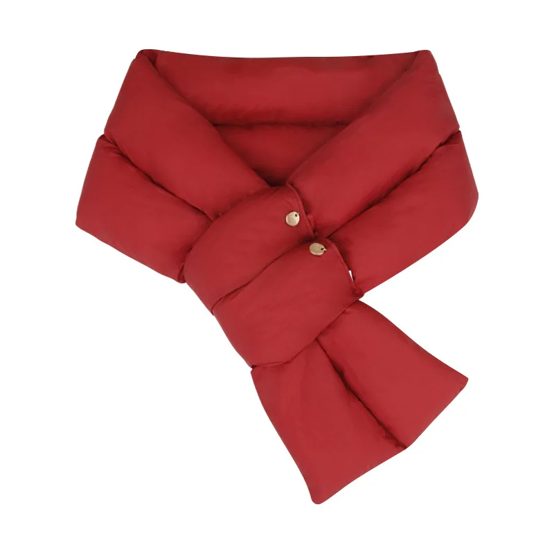 Double buckle red