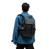 New Fashion Backpack Men Luxury Solid Leather Men's Backpack Business Travel Laptop Backpack Male High Capacity School Bag 4