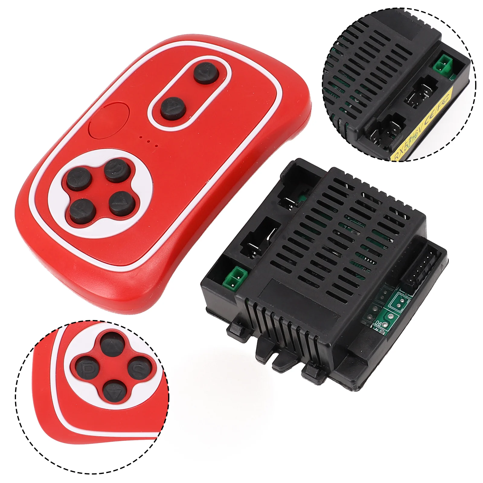 Hot Sale Weelye RX57 6V 12V Receiver CE/FCC Kids Electric Car 2.4G Transmitter Car Parts Commercial Tools
