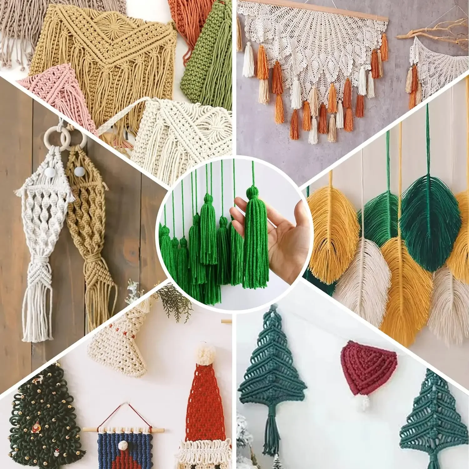 3mm Natural Cotton Macrame Cord – 100m 4