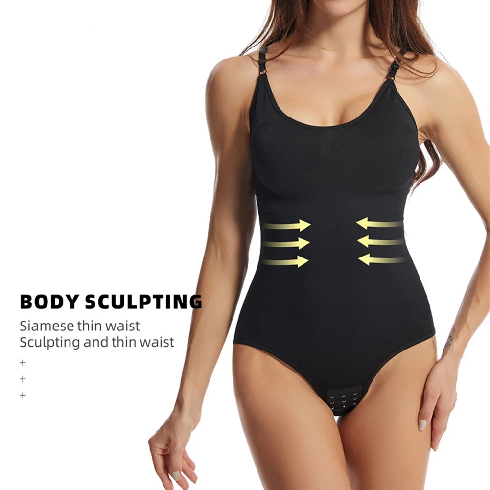 Frauen Nahtlose Shapewear Body Abnehmen Gürtel Sportliche Einteilige Body Shaper Bauch-steuer Overalls Taille Trainer Korsett – Detail 7