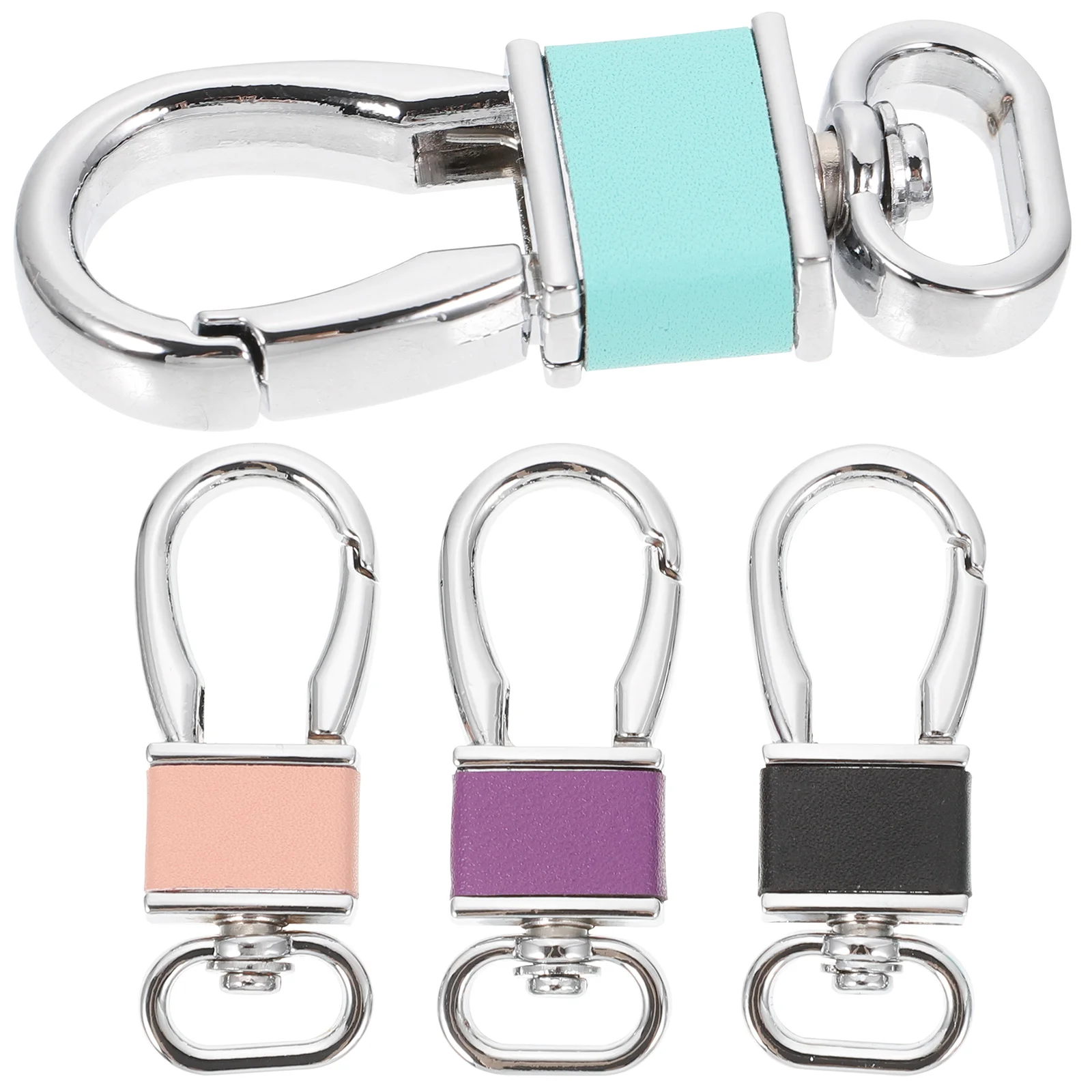 

4 шт., металлический карабин для ключей