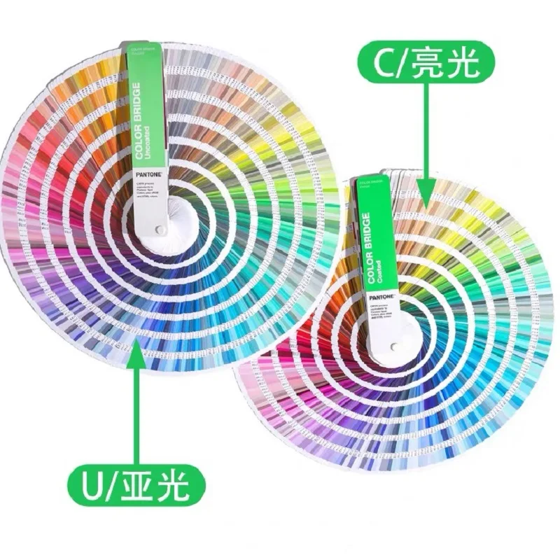 Pantone Color Bridge Guide Set GP6102B Coated & Uncoated Color