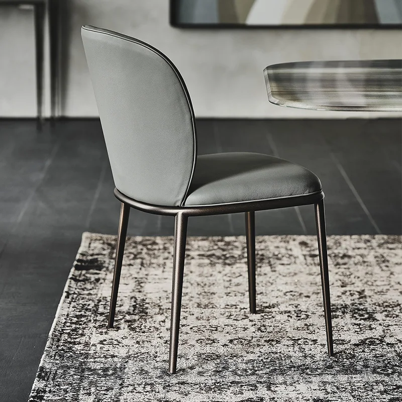 

Gamer 1-person Dining Chair Vanity Nordic Hotel Luxury Chair Modern Conference Lounge Waiting Cadeira Luxury Furniture XR50CY