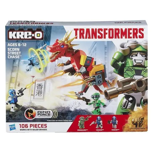 Детские Трансформеры Hasbro A6950, 106 шт., 3 мини-фигурки, детали ...