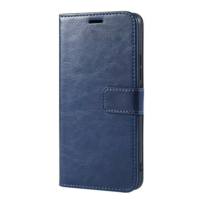 Magnetic PU Leather Wallet Phone Case with Flip Cover