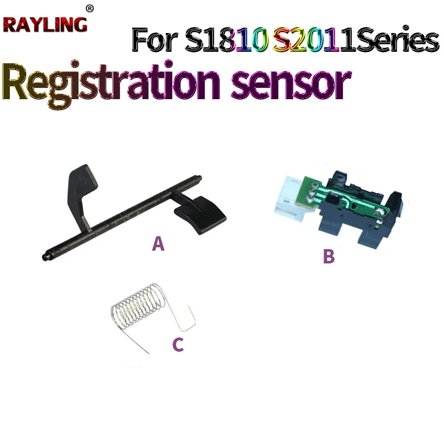 

5X Registration Sensor Lever For Use in Xerox DC S1810 S2010 S2220 S2420 S2110 S2011 S2520 S2320 WC 5019 5021 5022 5024