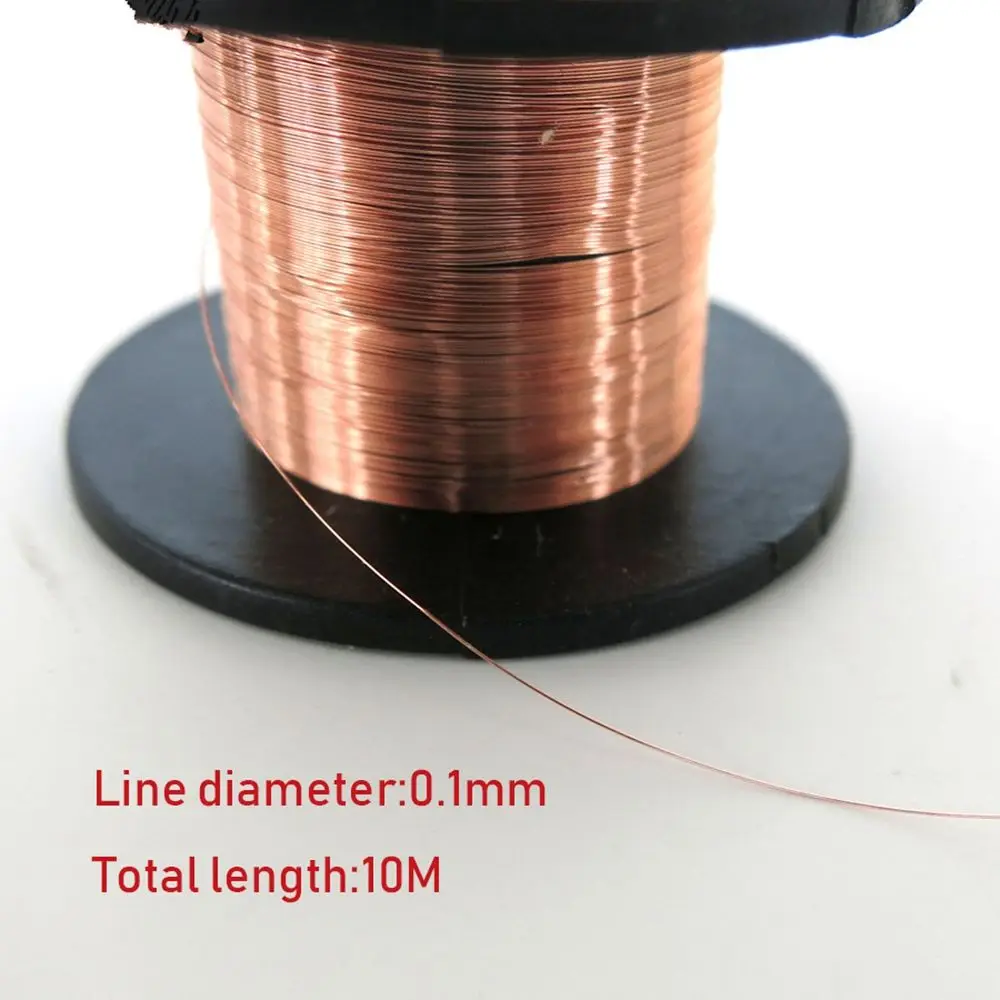 Diameter 1mm Phone Jump Line DIY Insulation Welding Lines Enameled Wires Coil Cable Copper Soldering Wire 1/5/10PCS soldering wire,soldering tin wire,welding wires,electric cable
