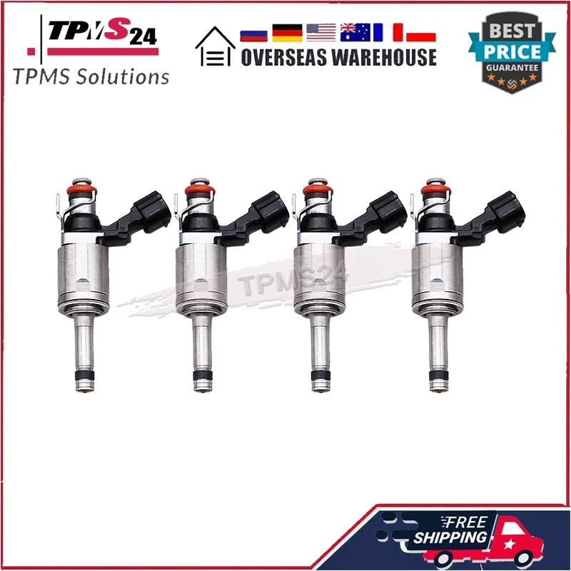 

Fuel Injectors CM5E-BB CM5E BB For Ford EcoBoost 2018-2019 2.0L L4 Ford Focus 2012-2018 2.0L L4